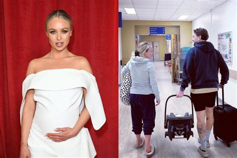 Chloe Lewis announces she has given birth to baby boy.